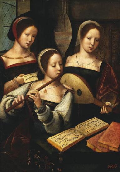 MASTER of Female Half-length Concert of Women